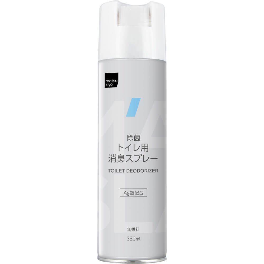 matsukiyo トイレ用消臭スプレー 無香料 ３８０ｍＬ