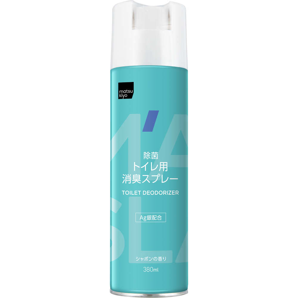 matsukiyo トイレ用消臭スプレー シャボン ３８０ｍＬ