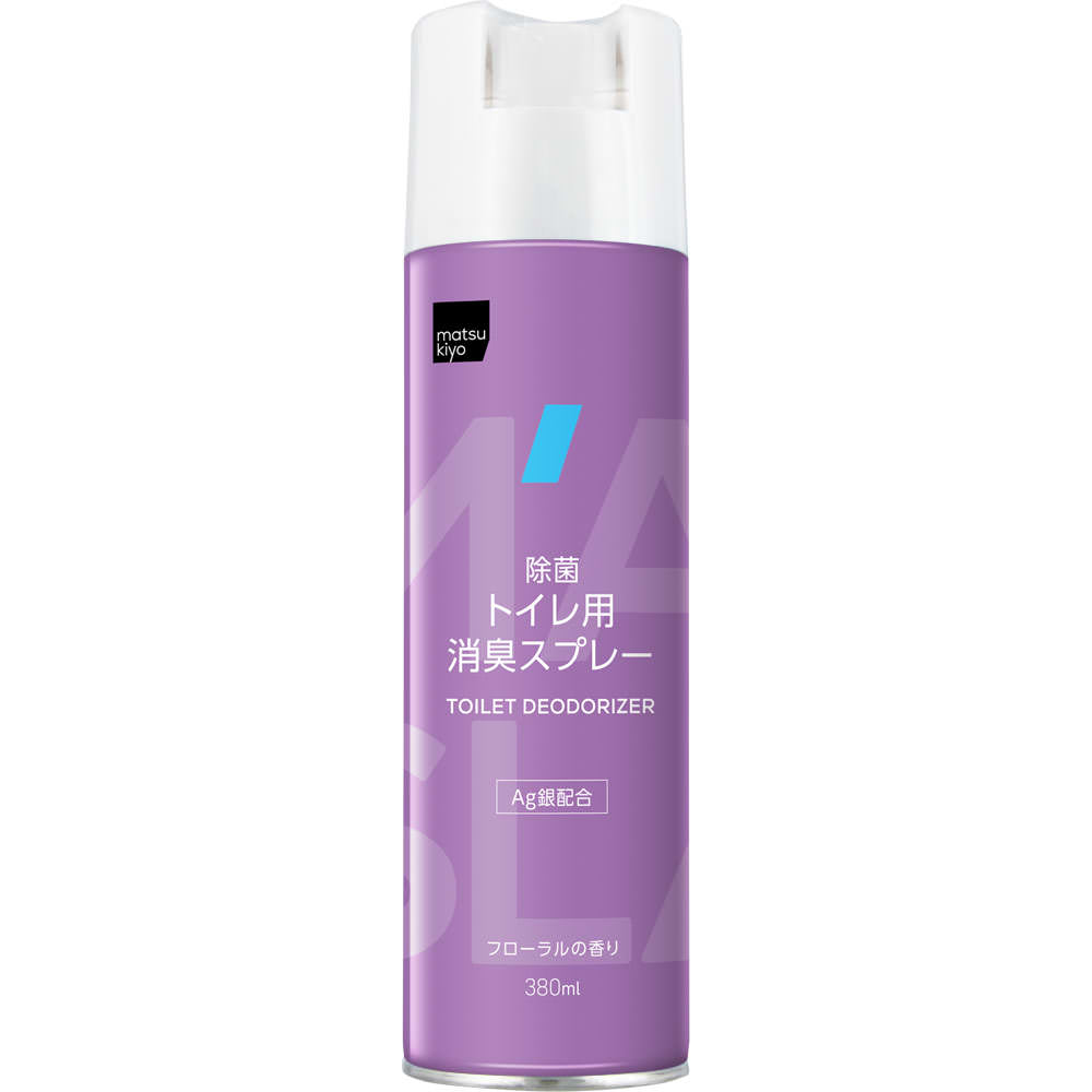 matsukiyo トイレ用消臭スプレー フローラル ３８０ｍＬ