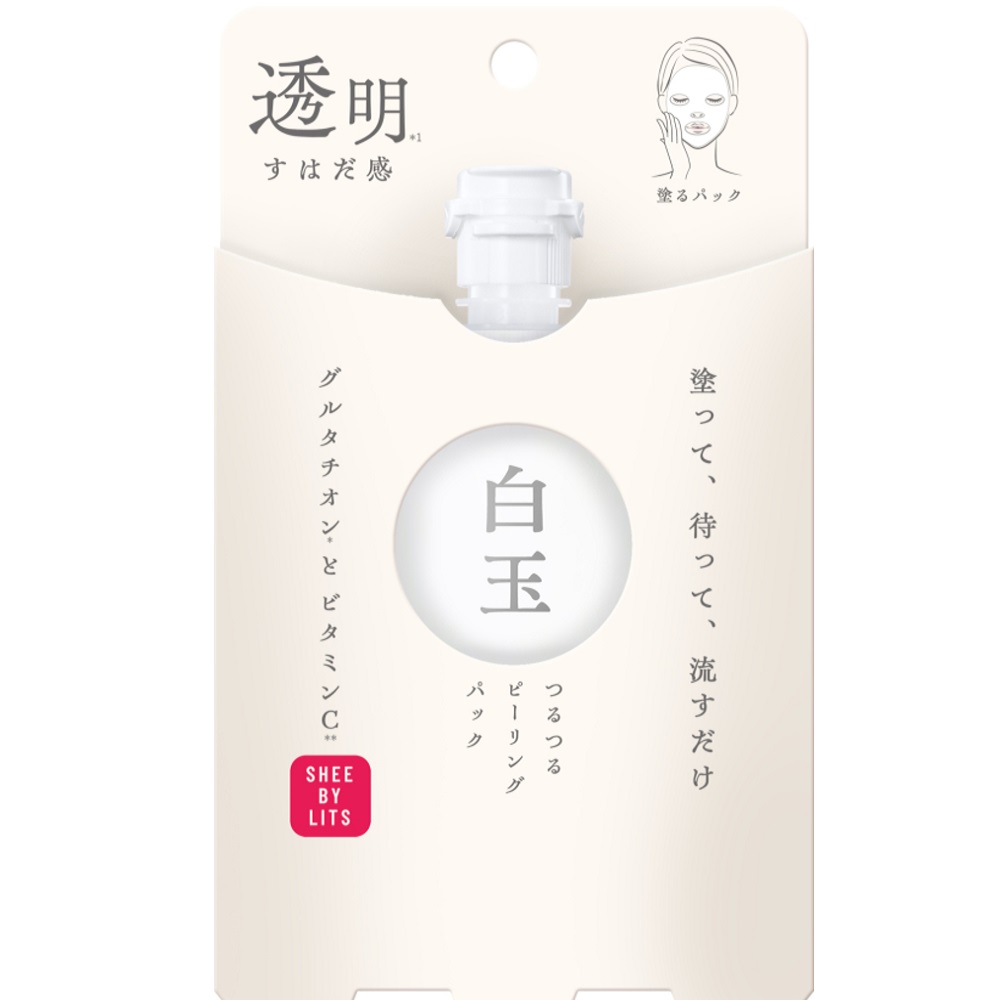 シーバイリッツ　白玉　ミルクピーリングパック １００ｇ レバンテ