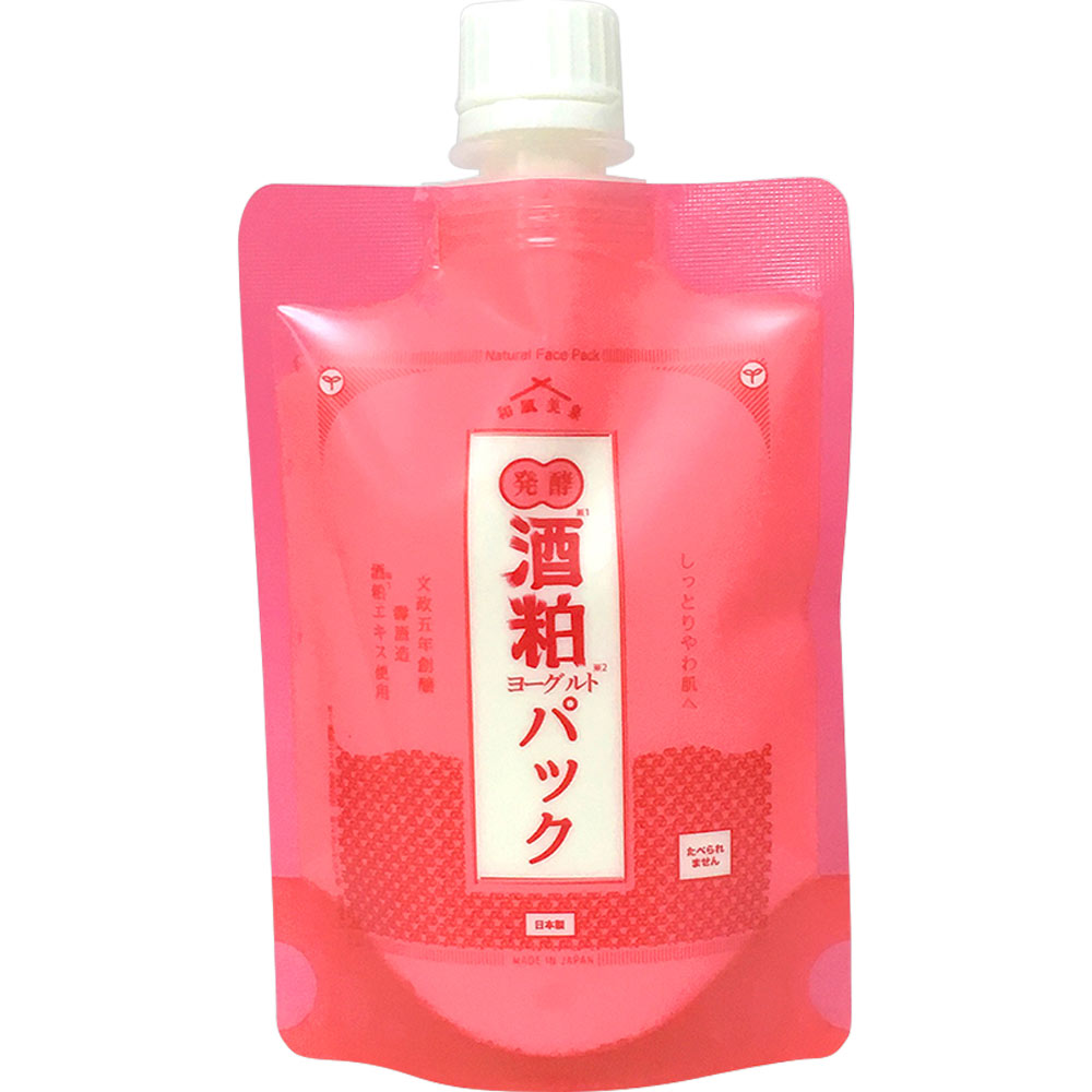 和肌美泉 発酵・酒粕ヨーグルトパック １５０ｇ （株）フォーエス