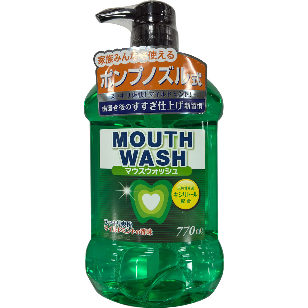matsukiyo　マウスウォッシュ　マイルドミント ７７０ｍｌ スマートサプライ