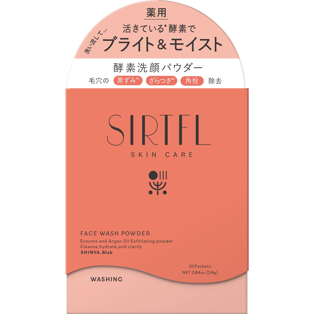 ＳＩＲＴＦＬブライト 酵素洗顔パウダー ３０包 ジョージオリバー (指定医薬部外品)