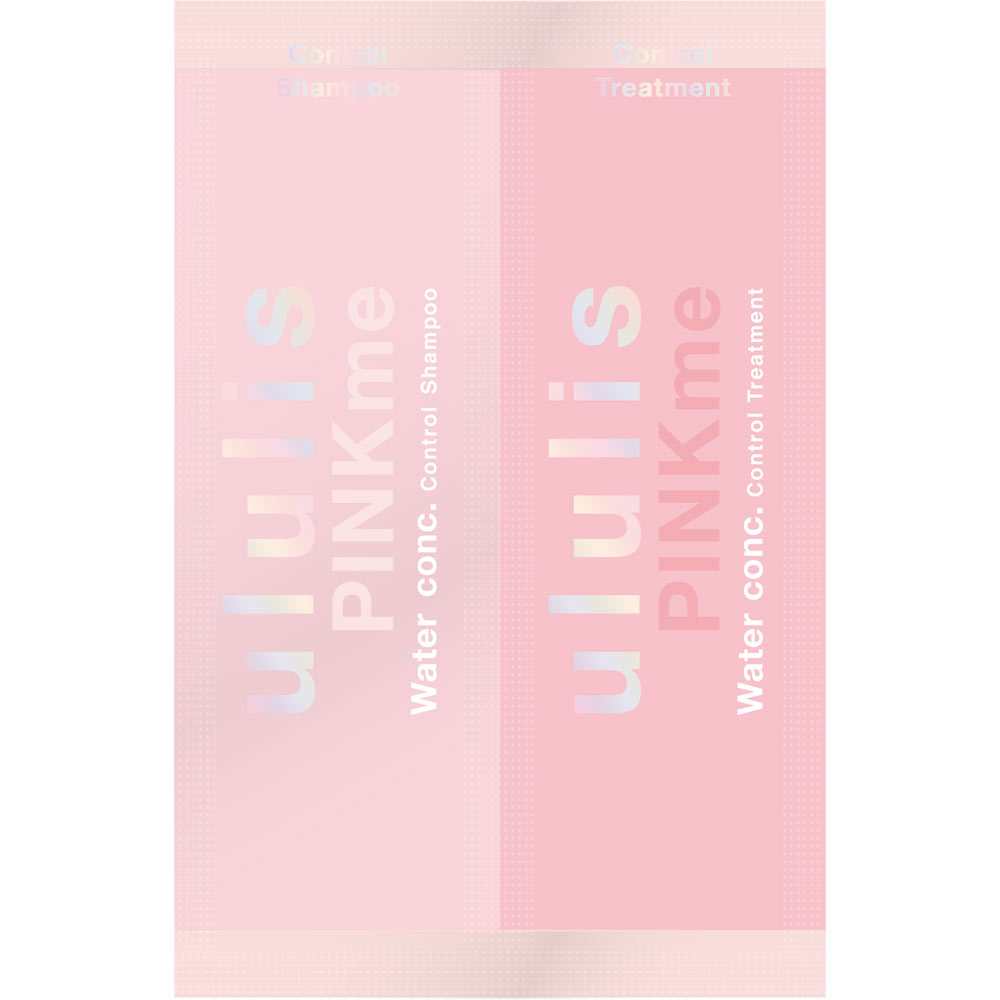 ウルリス ピンクミー ウォーターコンク コントロール シャンプー ＆ ヘアトリートメント １ｄａｙお試し １０ｍｌ＋１０ｇ Ｈ２Ｏ