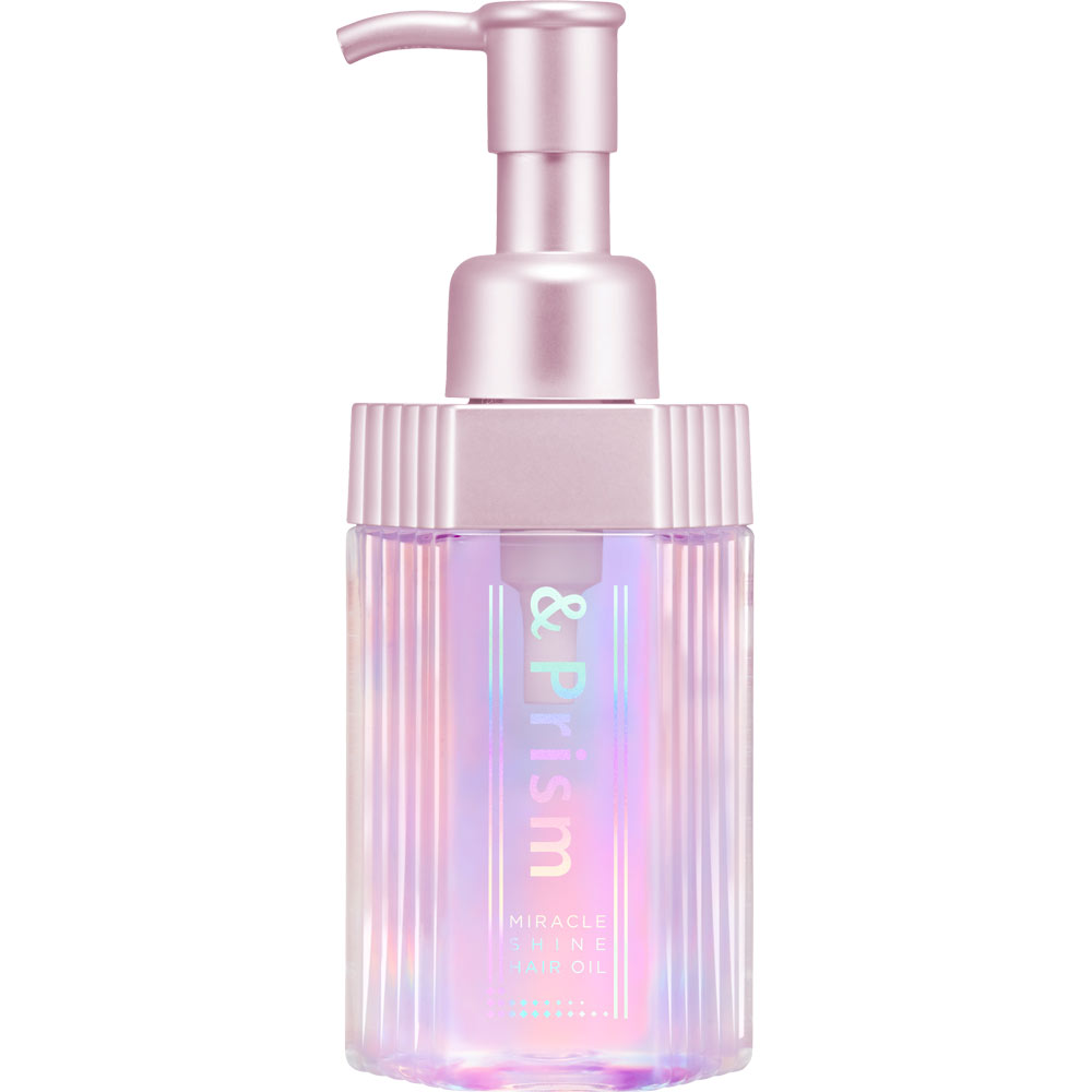 アンドプリズム　ミラクル　シャイン　ヘアオイル １００ｍＬ Ｈ２Ｏ