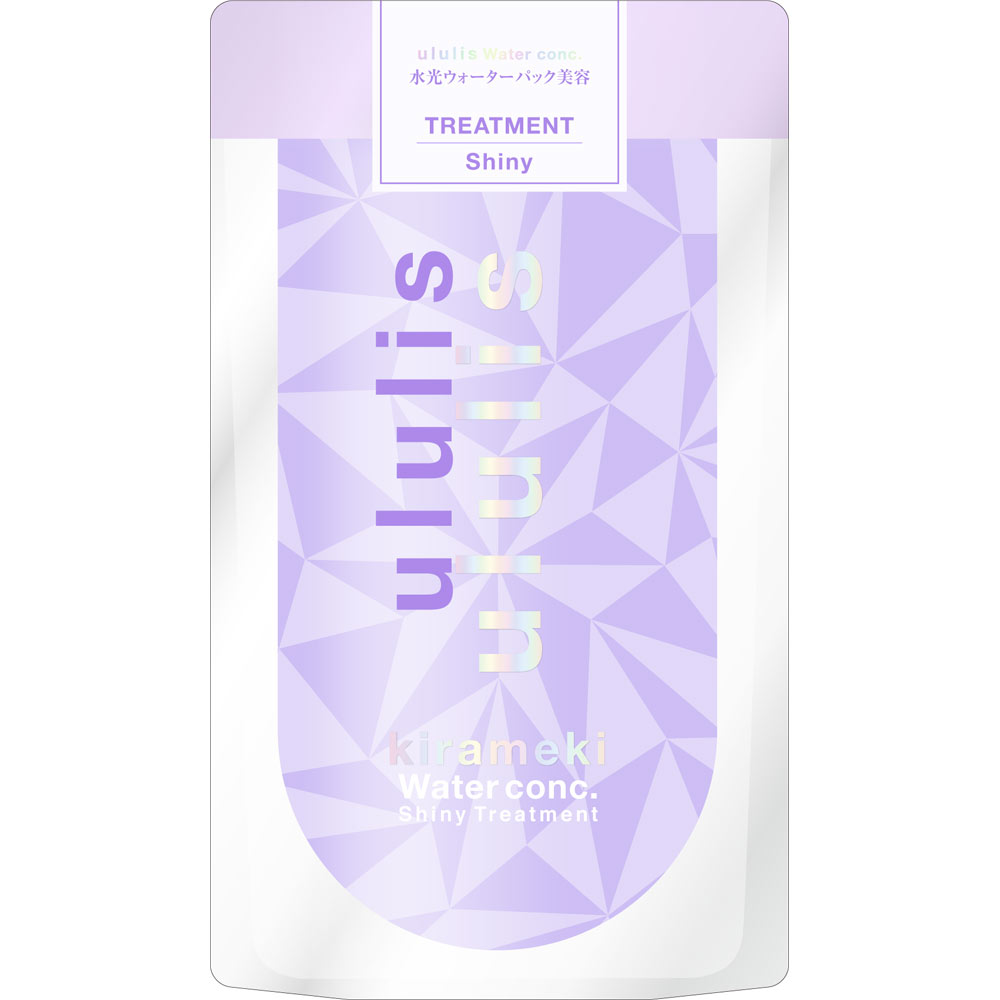 ウルリス キラメキ ウォーターコンク シャイニー ヘアトリートメントつめかえ ２８０ｇ Ｈ２Ｏ
