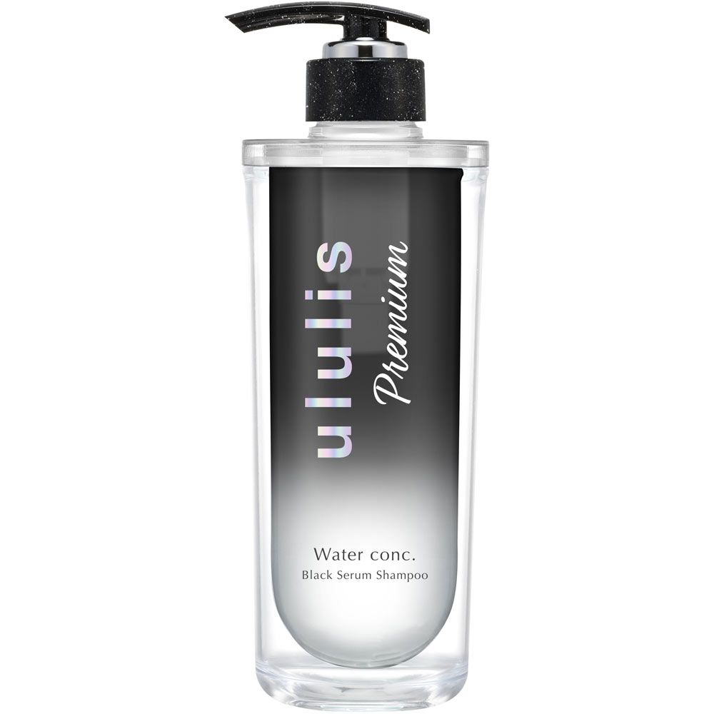 ウルリス　プレミアム　ウォーターコンク　ブラックセラム　シャンプー ３４０ｍＬ Ｈ２Ｏ