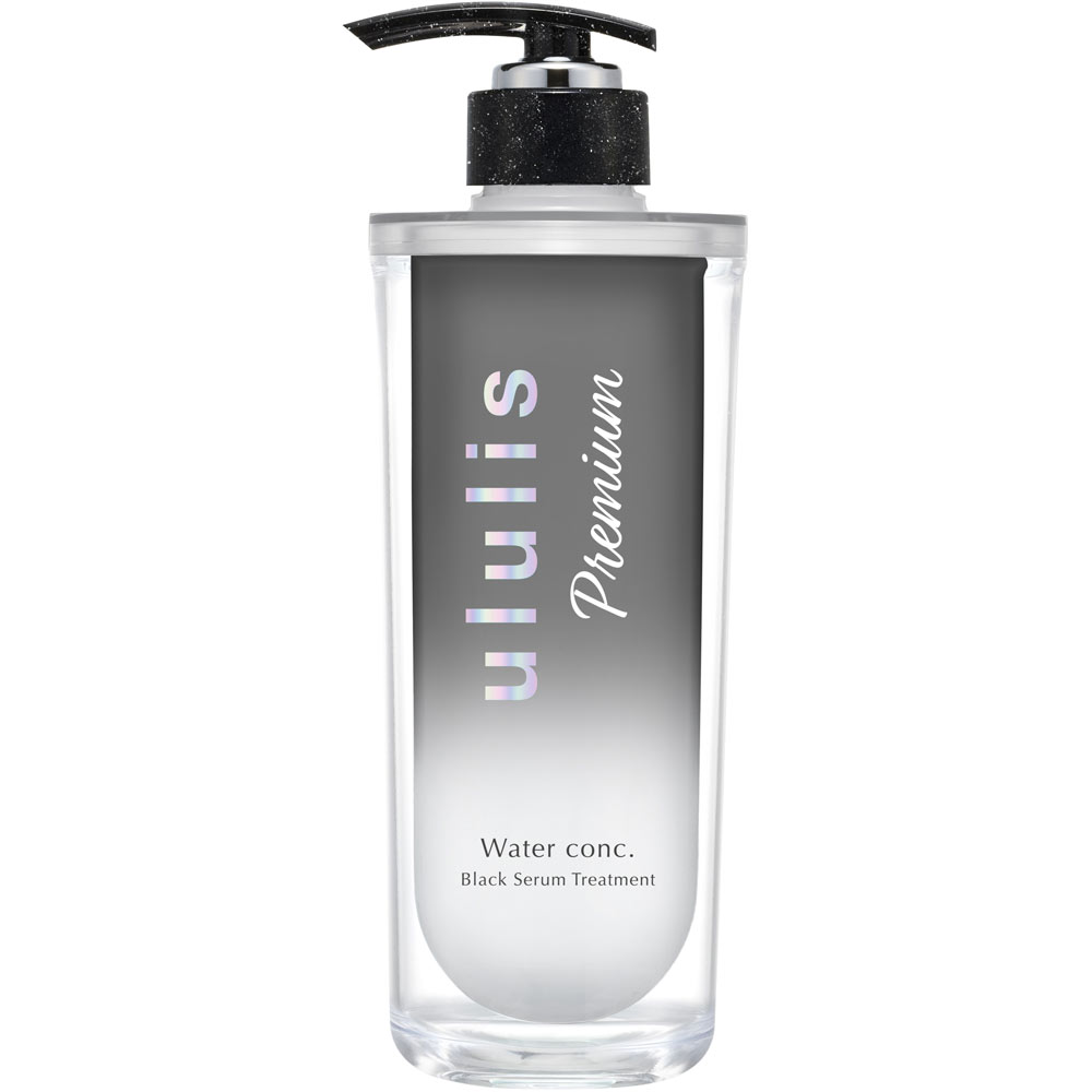 ウルリス　プレミアム　ウォーターコンク　ブラックセラム　ヘアトリートメント ３３５ｇ Ｈ２Ｏ