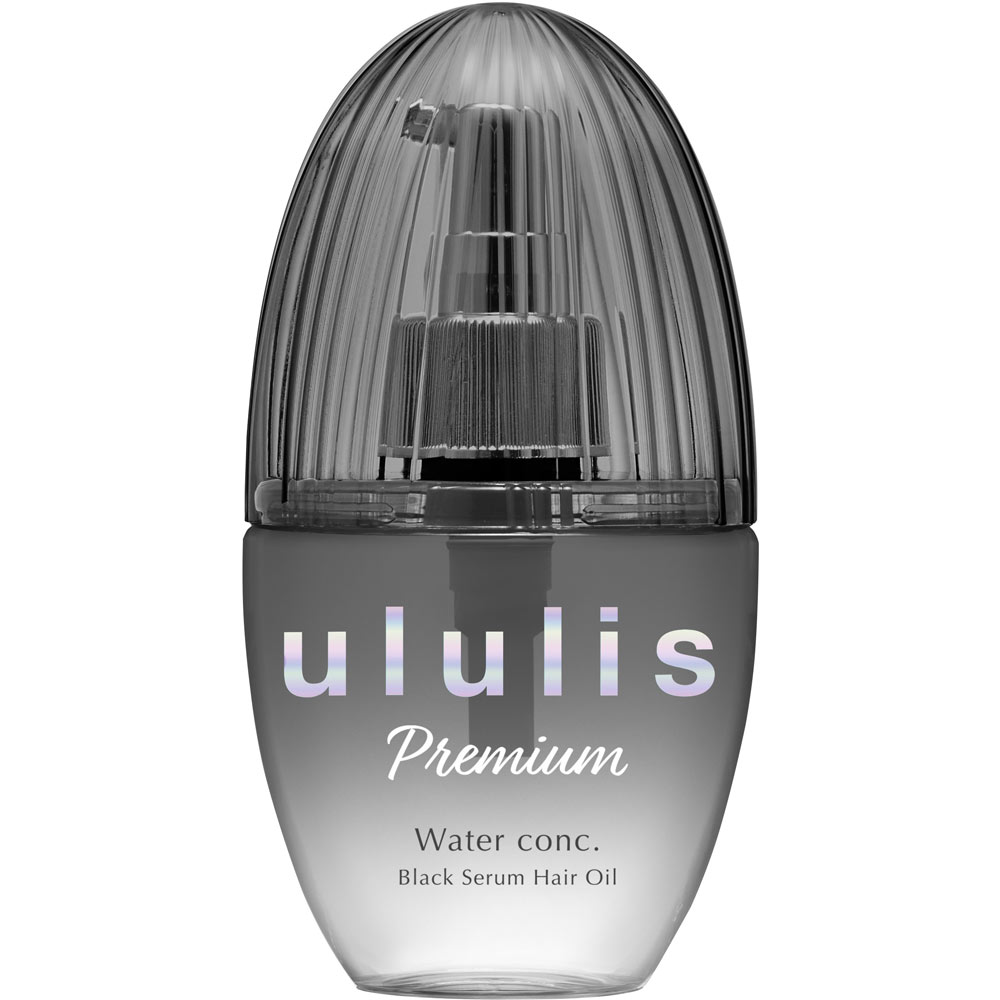 ウルリス　プレミアム　ウォーターコンク　ブラックセラム　ヘアオイル １００ｍＬ Ｈ２Ｏ