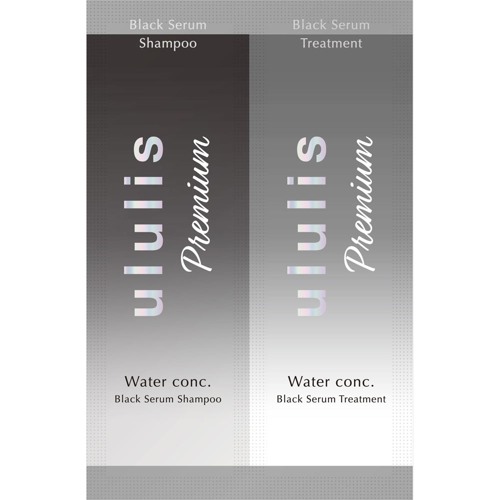 ウルリス　プレミアム　ウォーターコンク　ブラックセラム　２連お試し １０ｍＬ＋１０ｇ Ｈ２Ｏ