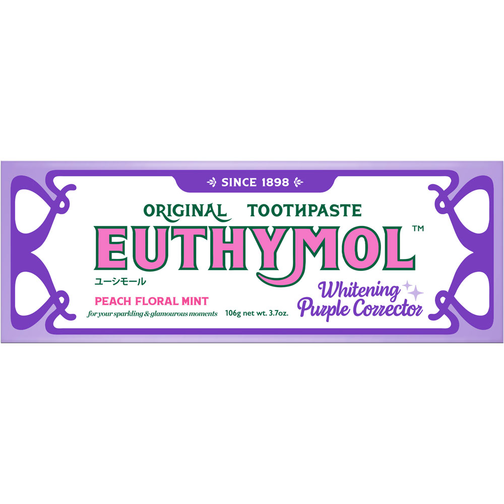 ユーシモールホワイトパープル　ピーチフローラル １０６ｇ 銀座ステファニー化粧品 (医薬部外品)