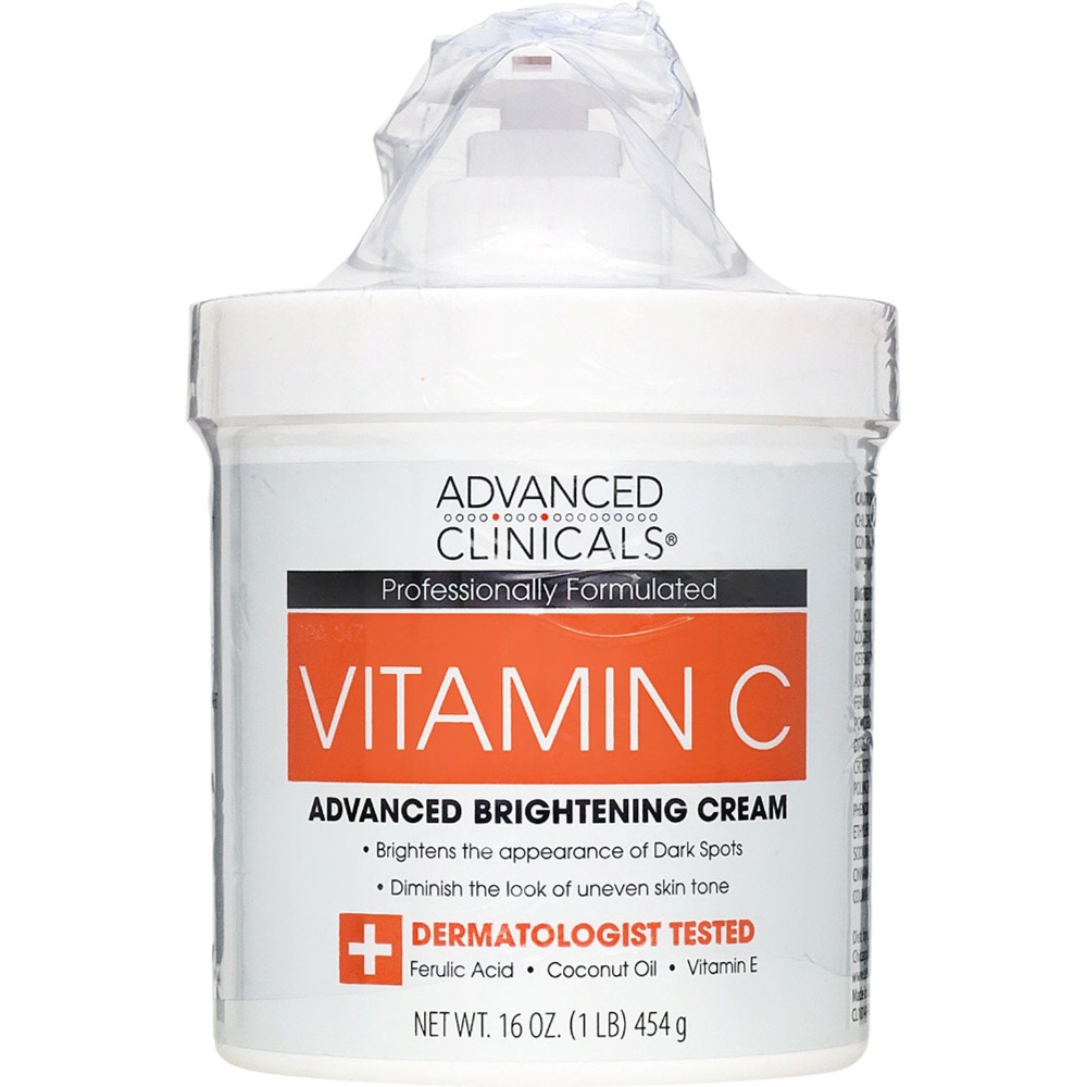 ＡＤＶＡＮＣＥＤ ＣＬＩＮＩＣＡＬＳ ビタミンＣ ブライトニング ボディクリーム ４５４ｇ ＡｎｙＭｉｎｄ　Ｊａｐａｎ