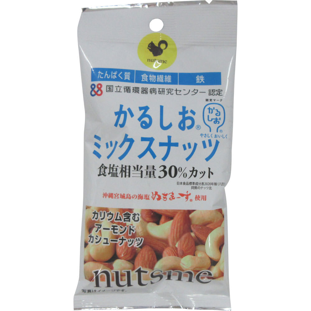 かるしおミックスナッツＡＰ ２４ｇ ナッツミー