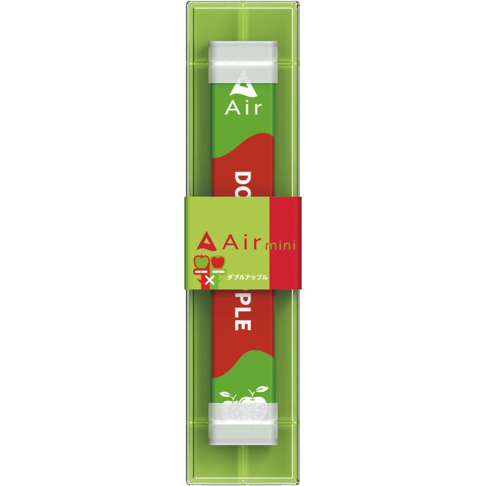 Ａｉｒ　ｍｉｎｉ　ダブルアップル １本 エアー