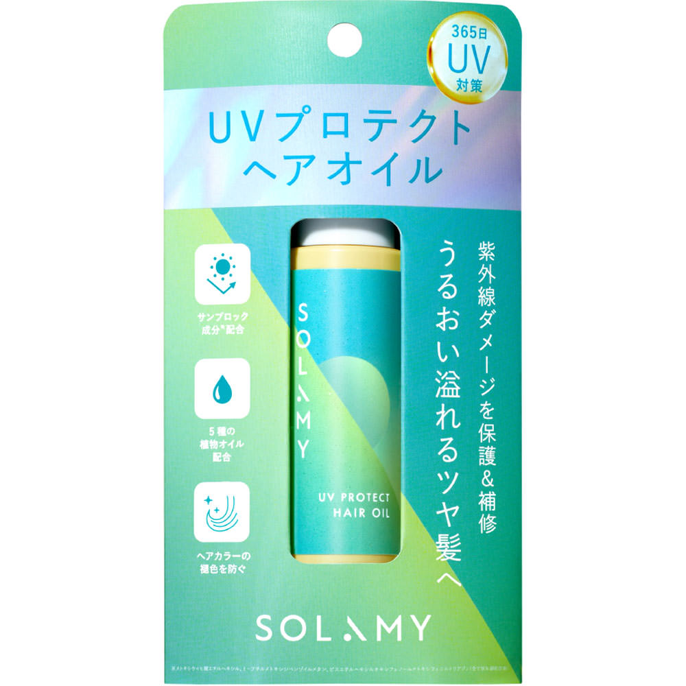 ソラミー ＵＶプロテクトヘアオイル ５０ｍＬ Ｉ－ｎｅ