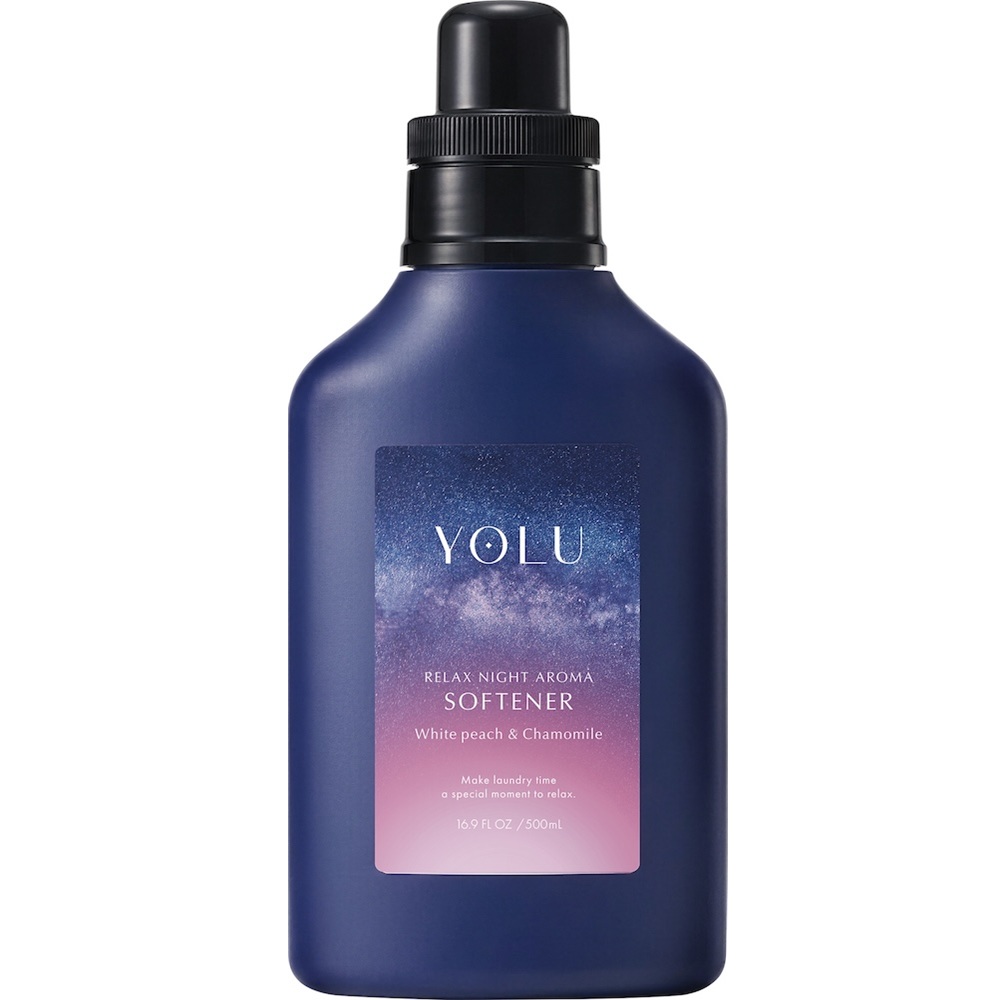 ヨル　リラックスナイトアロマ柔軟剤　ホワイトピーチ＆カモミール ５００ＭＬ Ｉ－ｎｅ