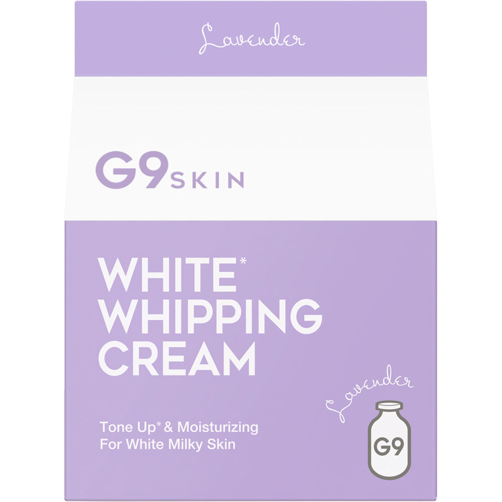 G9SKIN WHITE WHIPPING CREAM