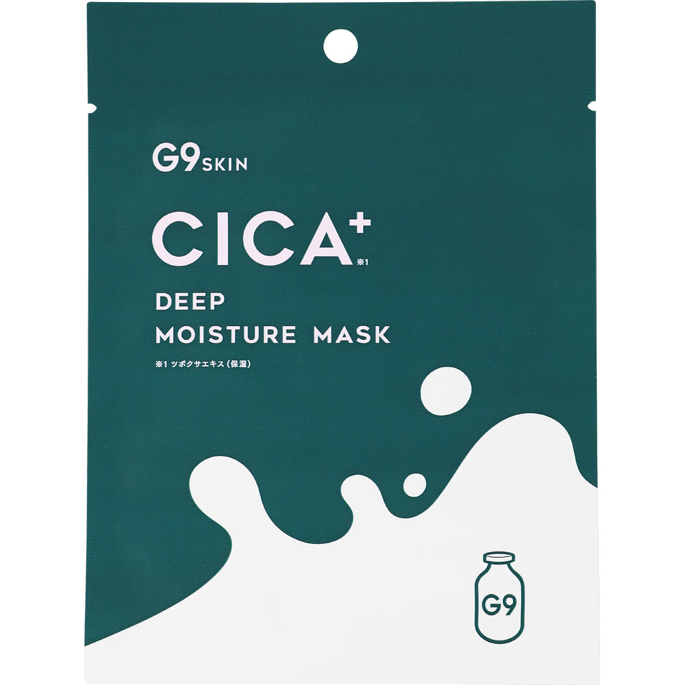 G9 SKIN　CICA　MOIST MASK １枚 ディーアール
