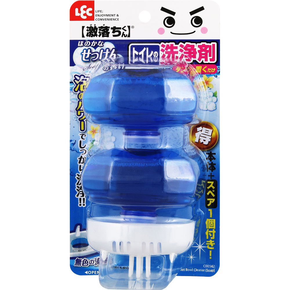 激落ちくん タンクにポントイレの洗浄剤 ソープ | マツキヨココカラ