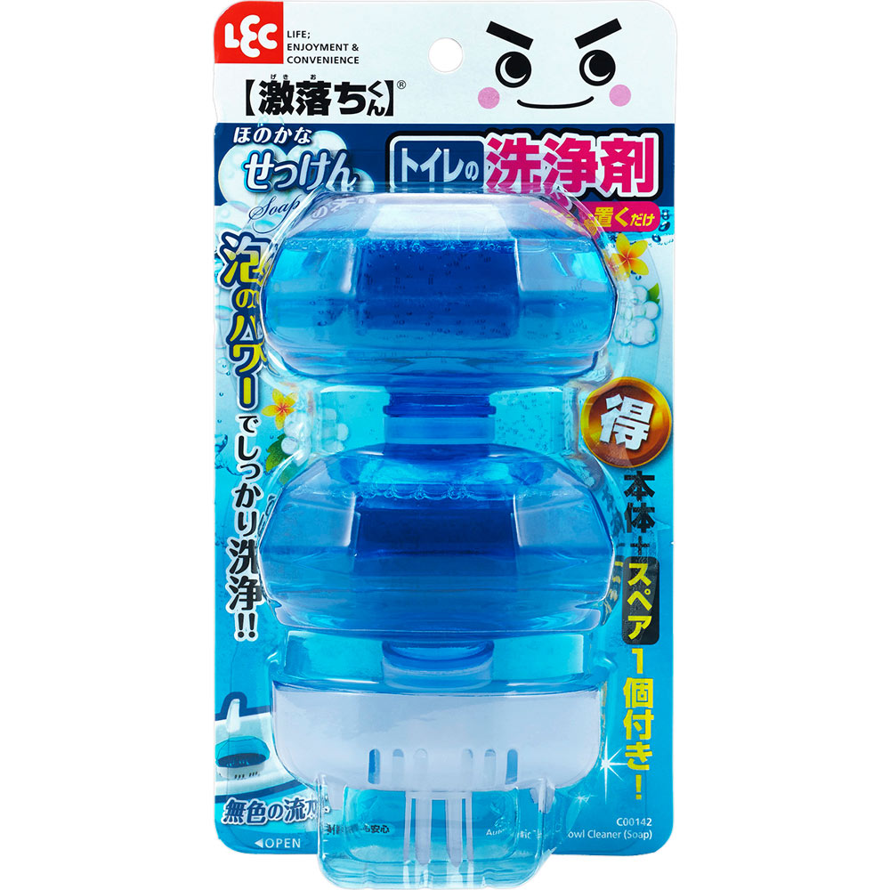 激落ちくん タンクにポントイレの洗浄剤 ソープ | マツキヨ 激落ちくん タンクにポントイレの洗浄剤 ソープ | マツキヨ