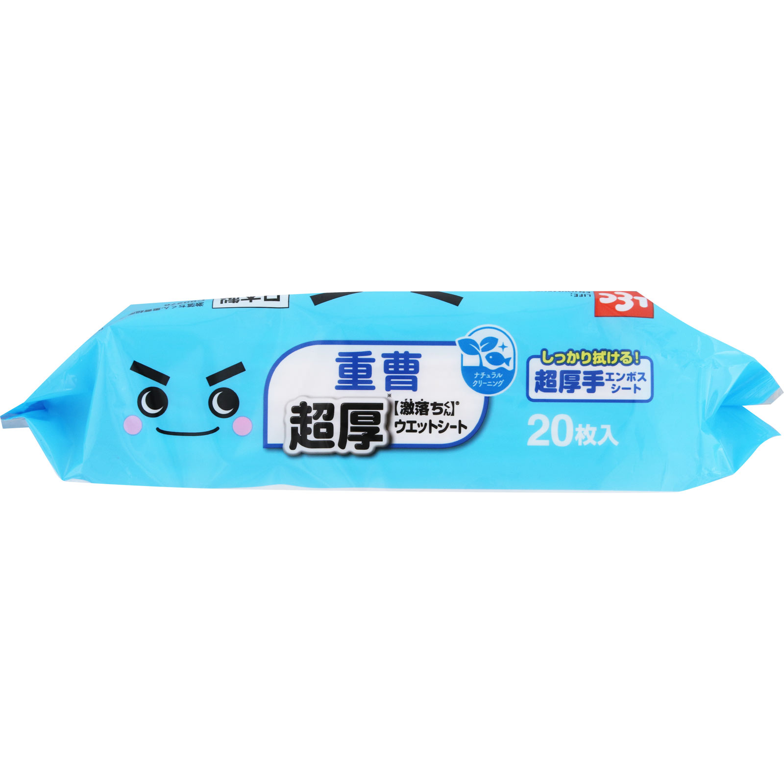 激落ちくん 重曹超厚ウエットシート ２０枚 レックケミカル