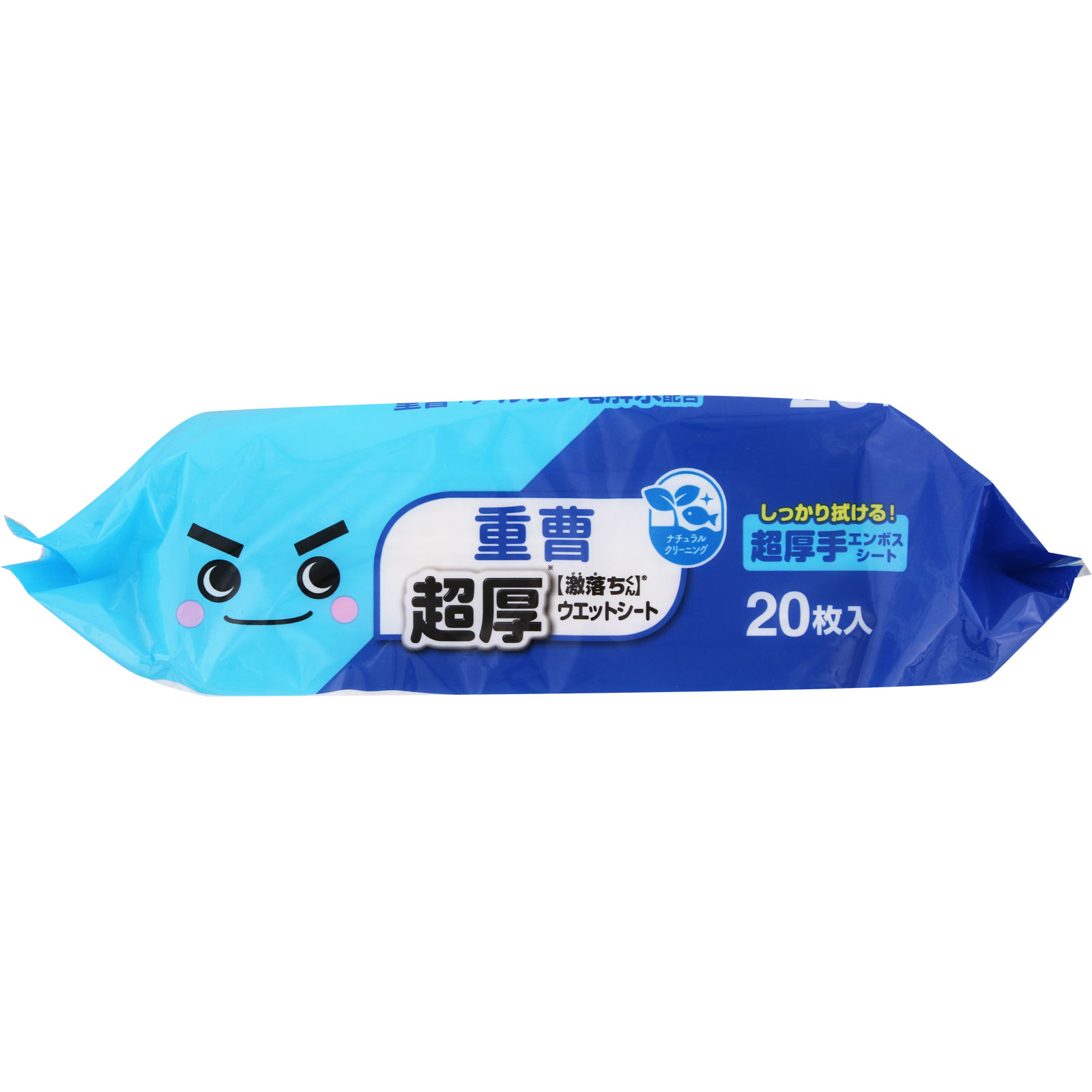激落ちくん 重曹超厚ウエットシート ２０枚 レックケミカル