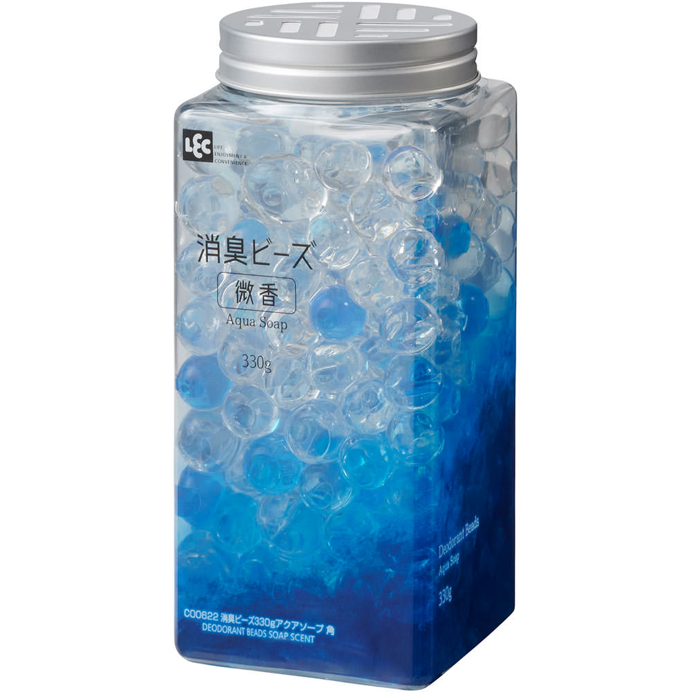 消臭ビーズ アクアソープ 角 | マツキヨココカラオンラインストア