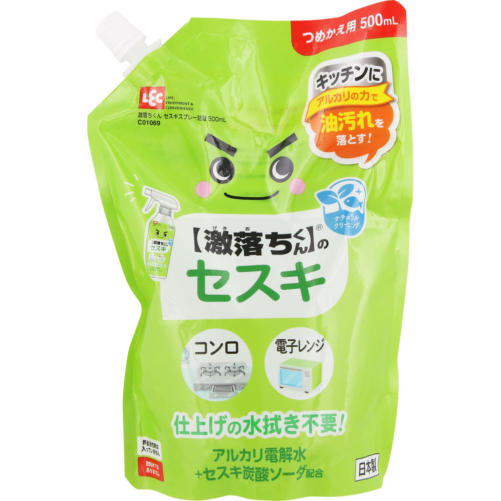 激落ちくん セスキスプレー 詰替 ５００ｍｌ レック