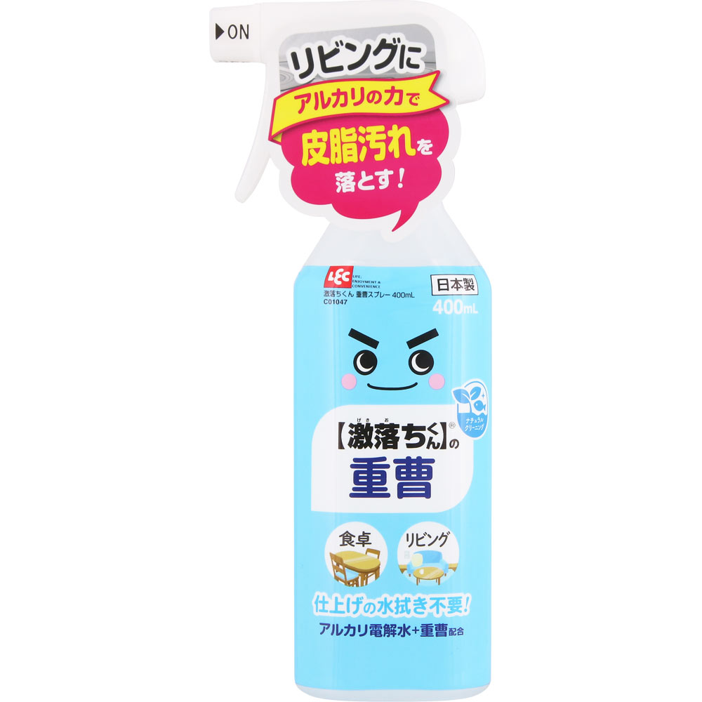 激落ちくん 重曹スプレー ４００ｍｌ レック