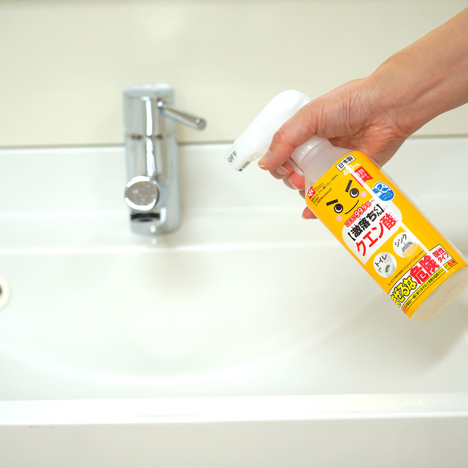 激落ちくん クエン酸スプレー 400ml レック