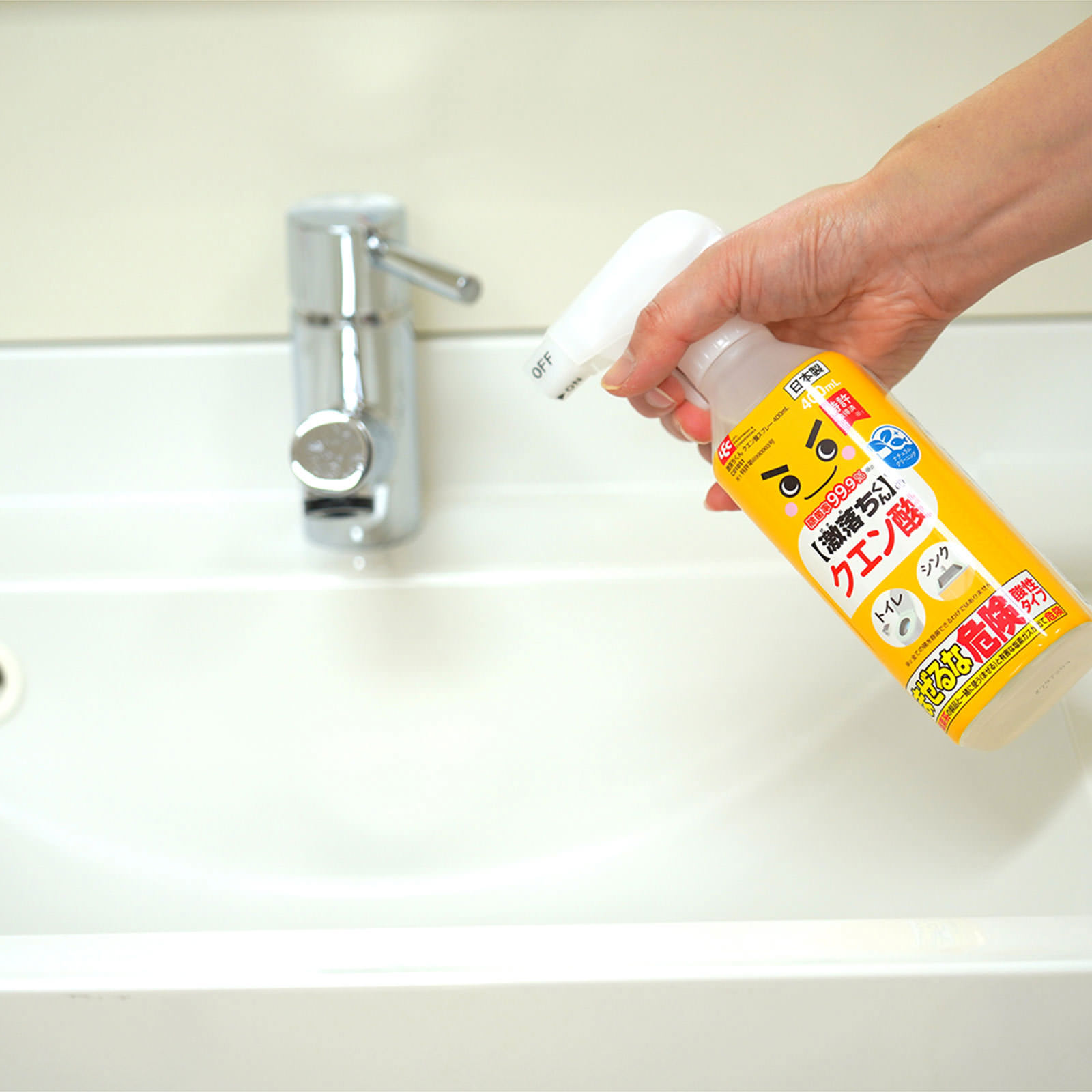 激落ちくんクエン酸スプレー詰替 500ml レック