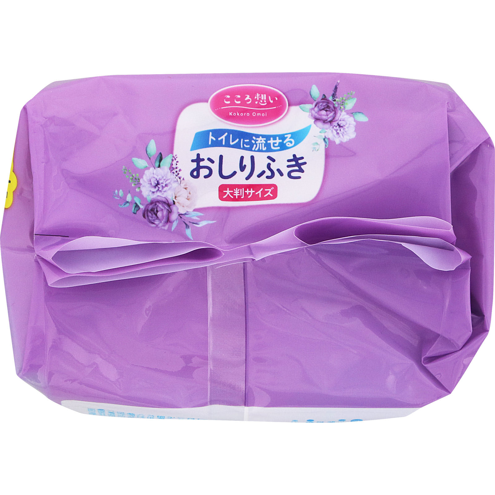こころ想い流せるおしりふき大判 ４０枚×２Ｐ レック