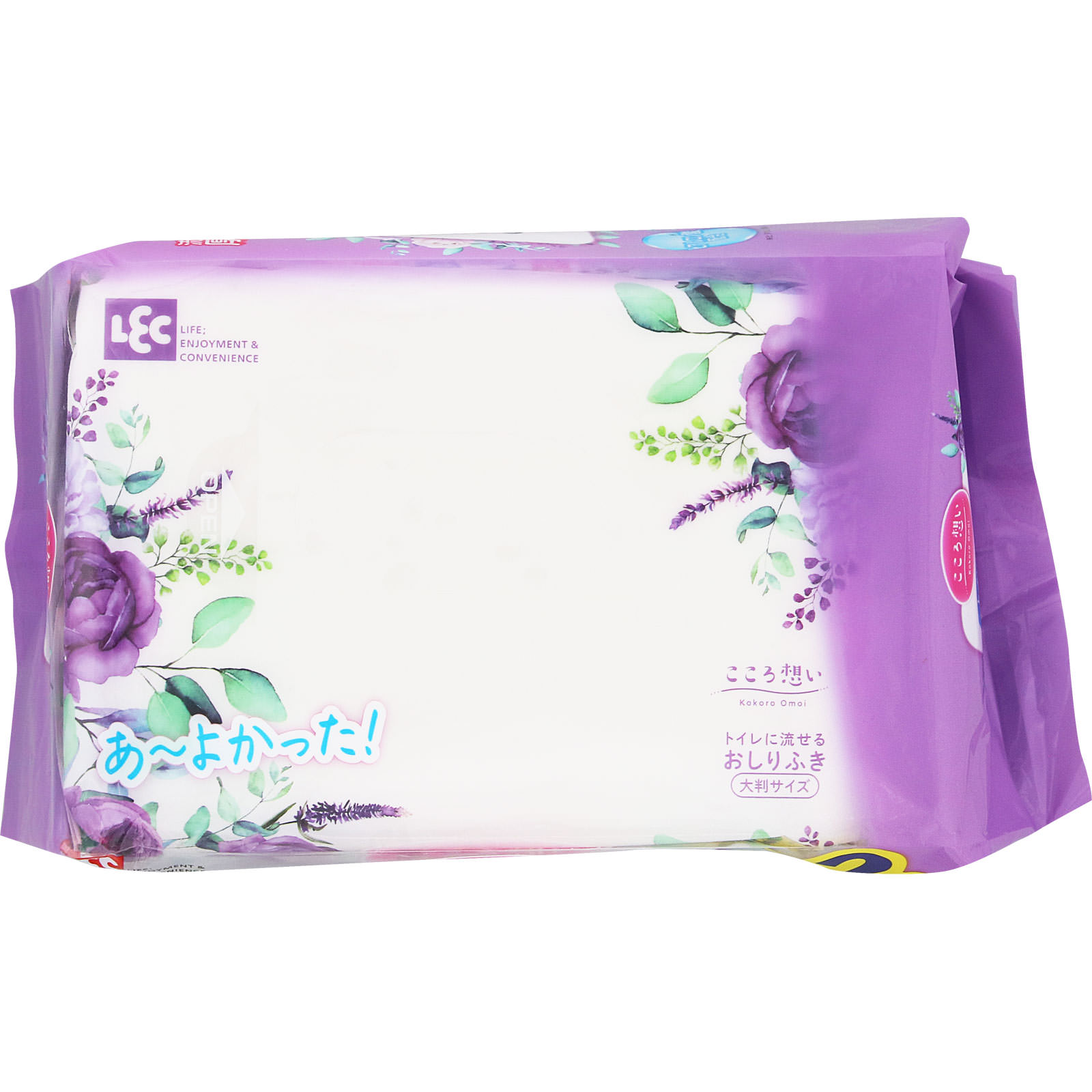 こころ想い流せるおしりふき大判 ４０枚×２Ｐ レック
