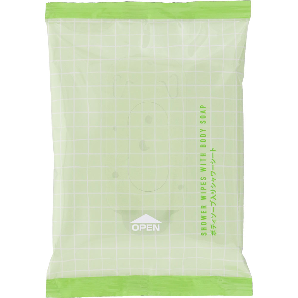 ポケットエチケット　ボディソープシート １０枚 レック