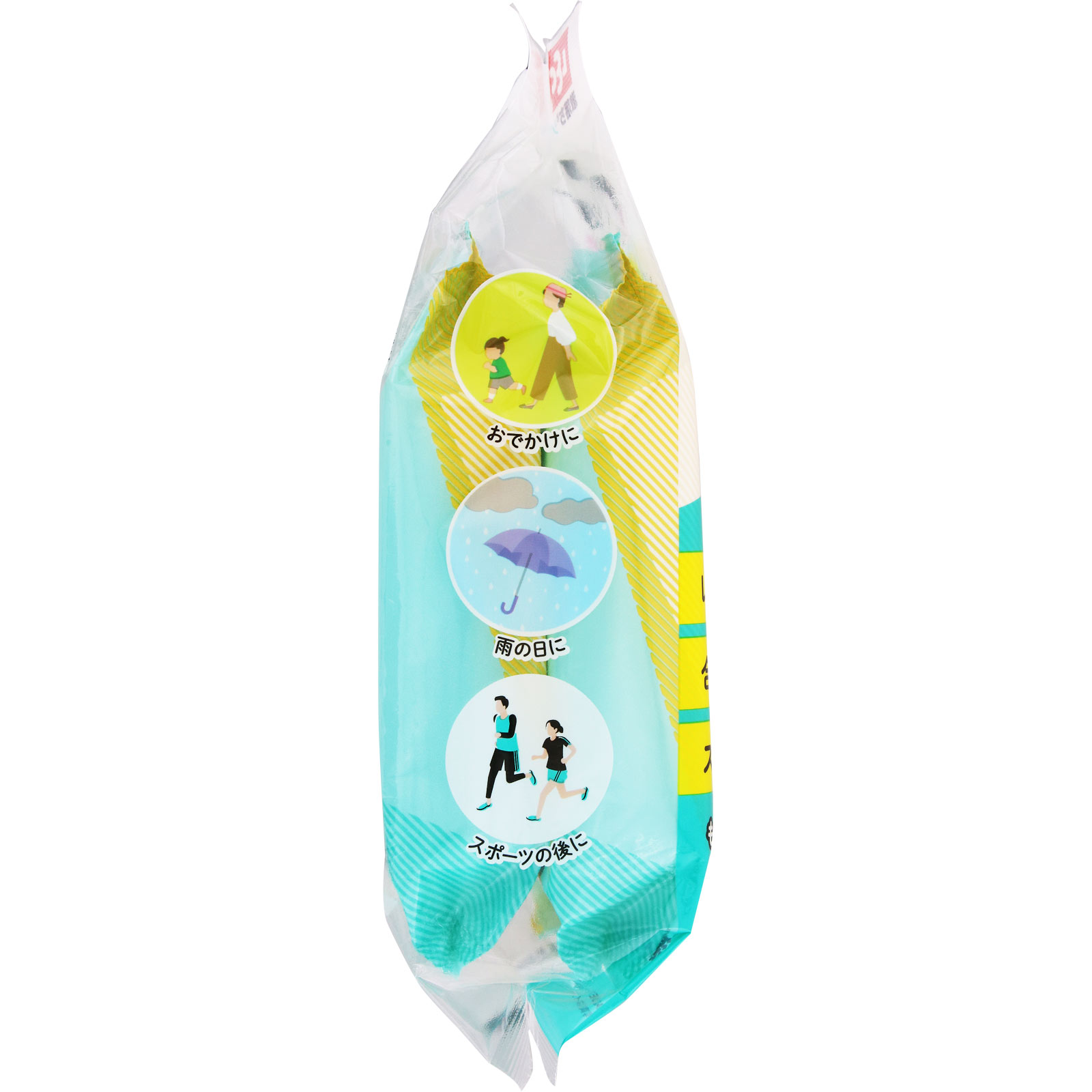 激落ちくん　スニーカーＣシート　超厚 １５枚×２個 レック