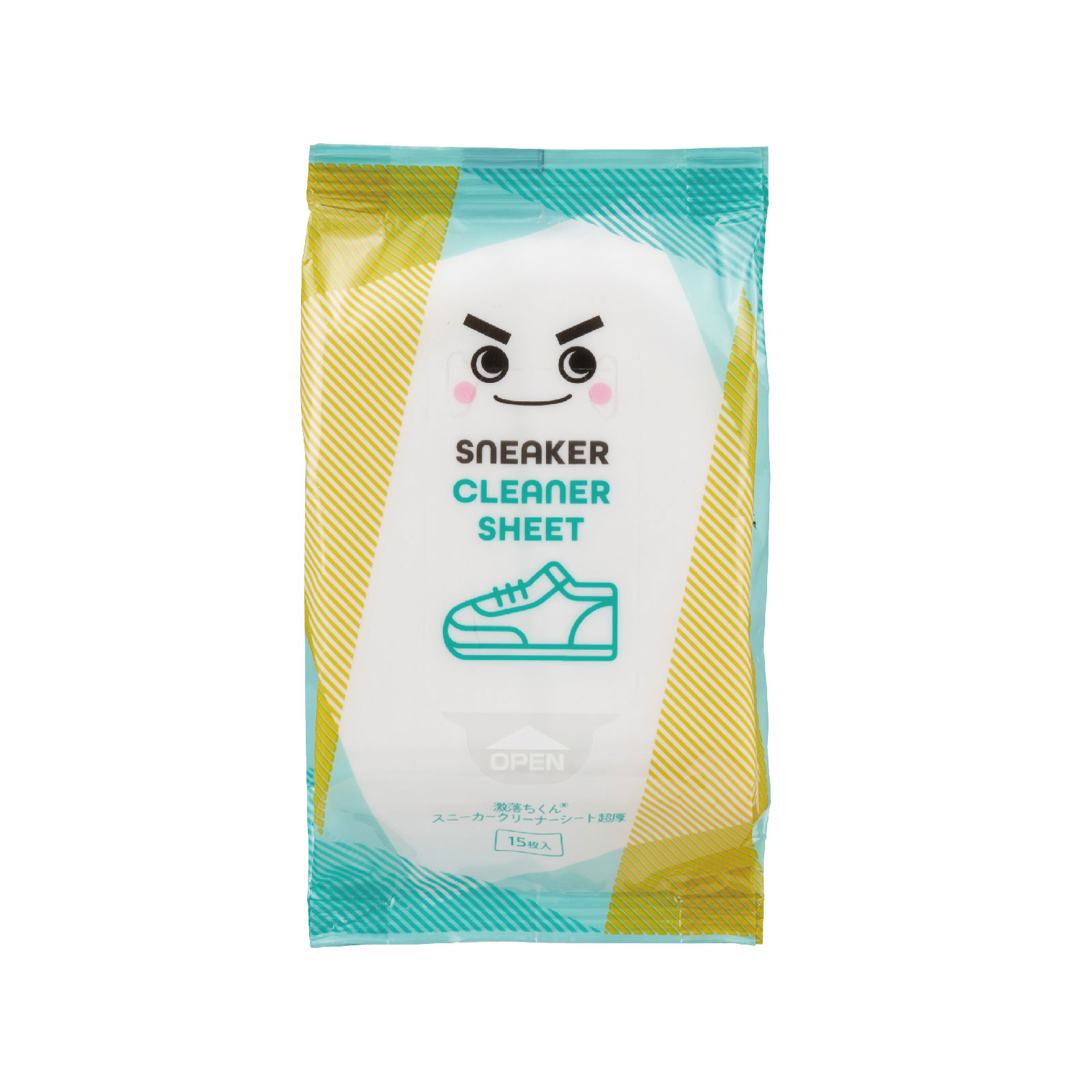 激落ちくん　スニーカーＣシート　超厚 １５枚×２個 レック