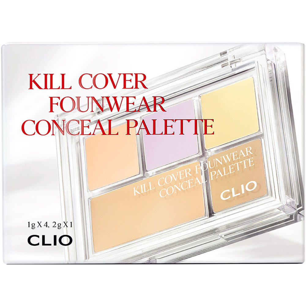 クリオ キル カバー ファンウェア コンシール パレット 01 ピュア