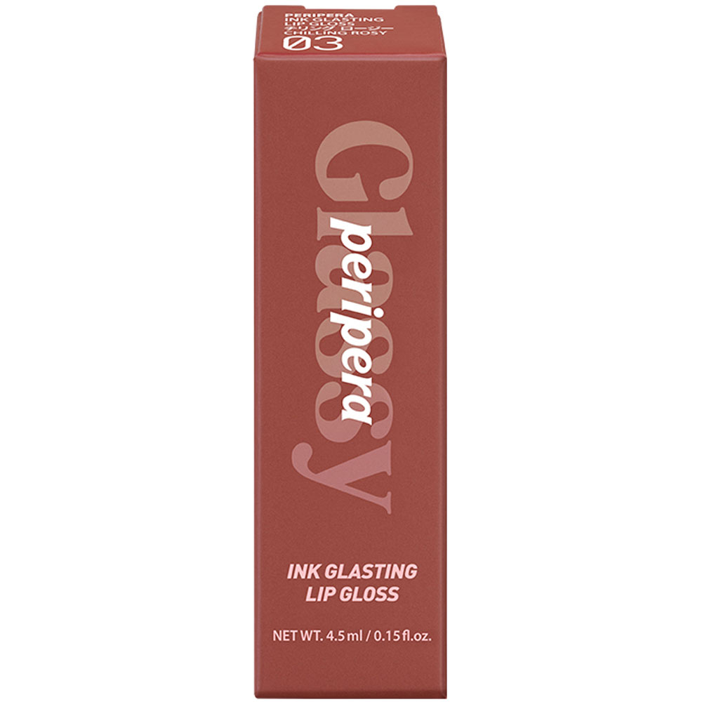 ペリペラ　インク　グラスティング　リップ　グロス　０３　チリング　ロージー ４．５ｍｌ ＤＯＯＷＯＮ