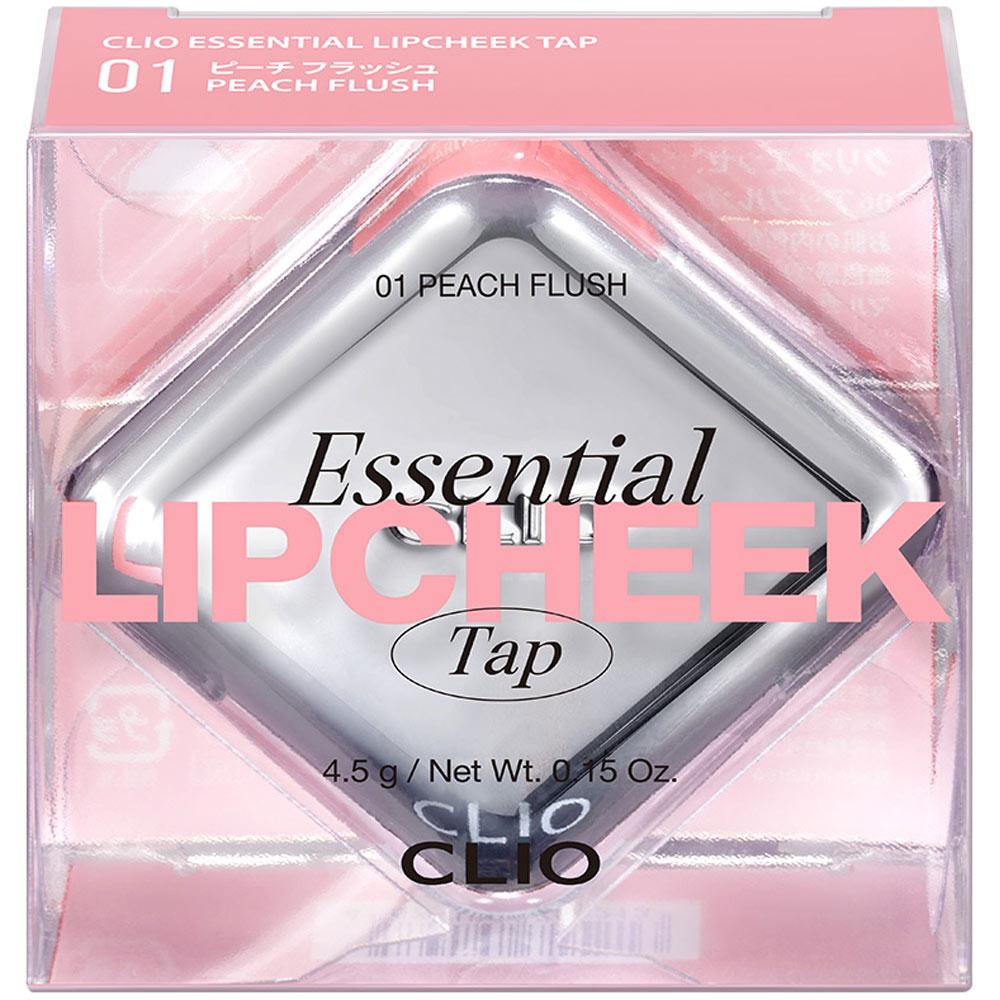 エッセンシャルリップチークタップ０１ピーチフラッシュ ４．５ｇ ＤＯＯＷＯＮ
