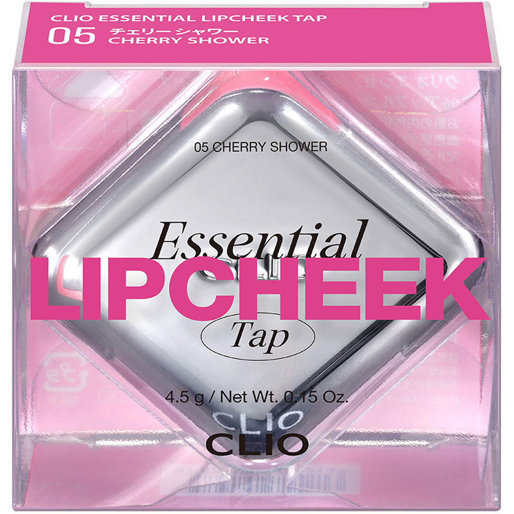 エッセンシャルリップチークタップ０５チェリーシャワー ４．５ｇ ＤＯＯＷＯＮ