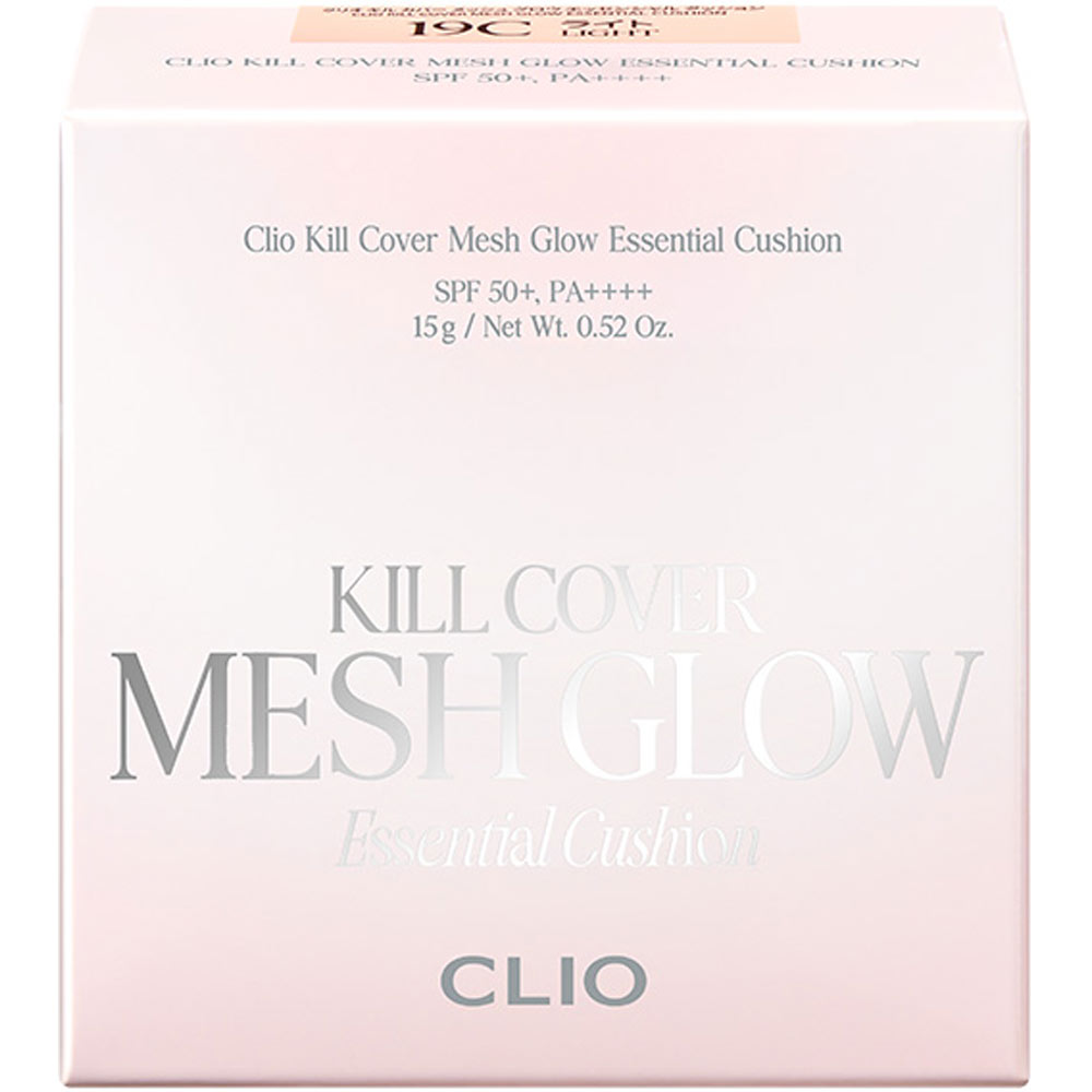 クリオキルカバーメッシュグロウエッセンシャルクッション１９Ｃライト １５ｇ ＤＯＯＷＯＮ