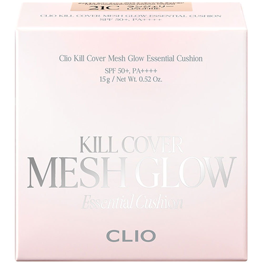 クリオキルカバーメッシュグロウエッセンシャルクッション２１Ｃランジェリー １５ｇ ＤＯＯＷＯＮ