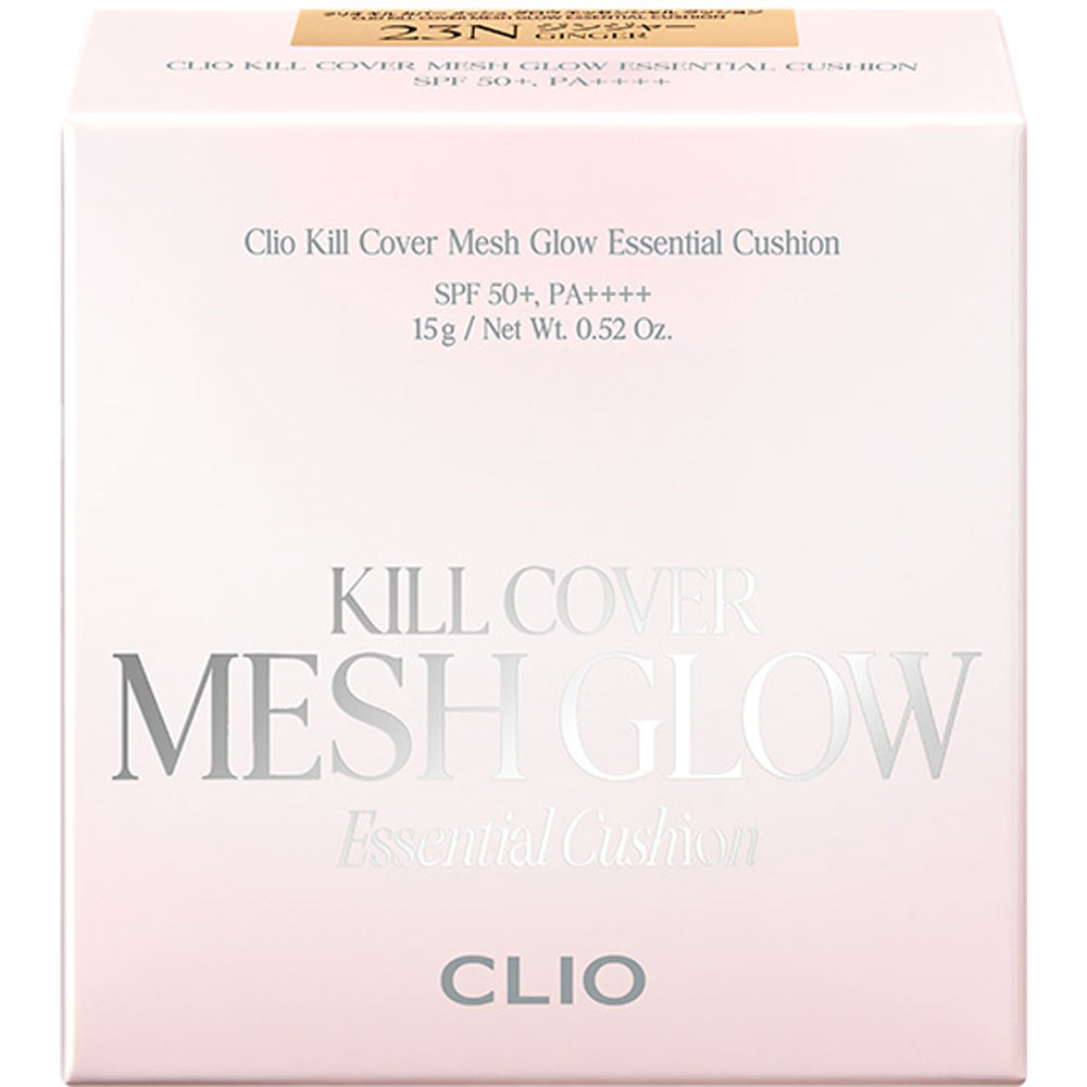 クリオキルカバーメッシュグロウエッセンシャルクッション２３Ｎジンジャー １５ｇ ＤＯＯＷＯＮ