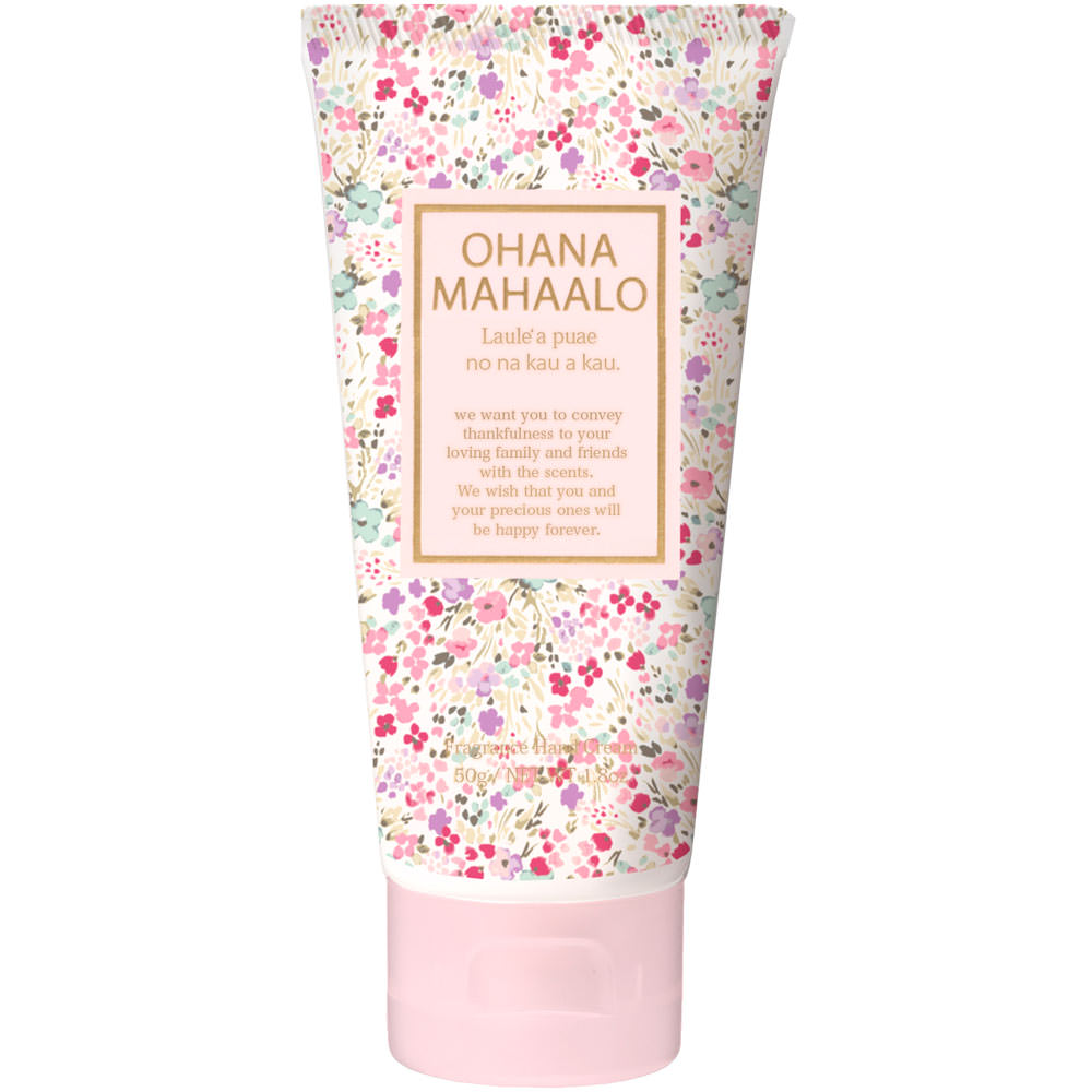 ＯＨＡＮＡ ＭＡＨＡＡＬＯ フレグランスハンドクリーム ラウレアピュア ５０ｇ （株）ＦＲＡＧＲＡＮＣＹ