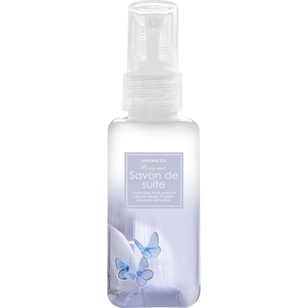 SAVON & Co. フレグランスボディミスト サヴォンドゥスイート 42ml (株)FRAGRANCY
