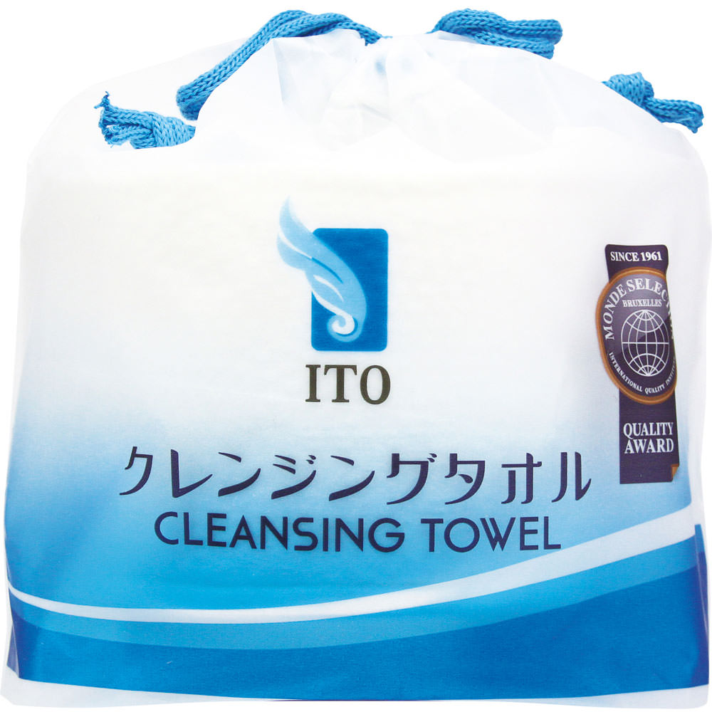 ITO クレンジングタオル 1個 アィティーオー