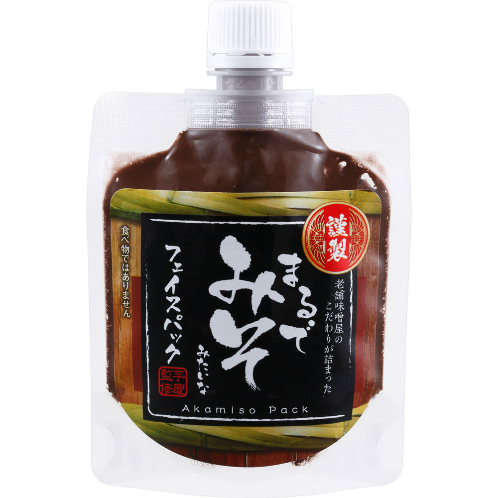 まるでみそみたいなフェイスパック １００ｇ アメイズブラス
