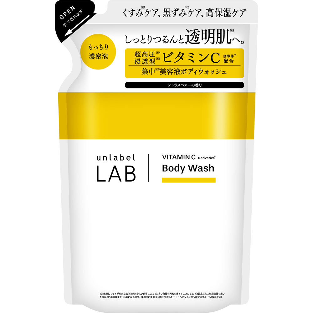 アンレーベル Ｖ クリーミーモイスト ボディウォッシュ詰替 ３１０ｍｌ コスメカンパニー