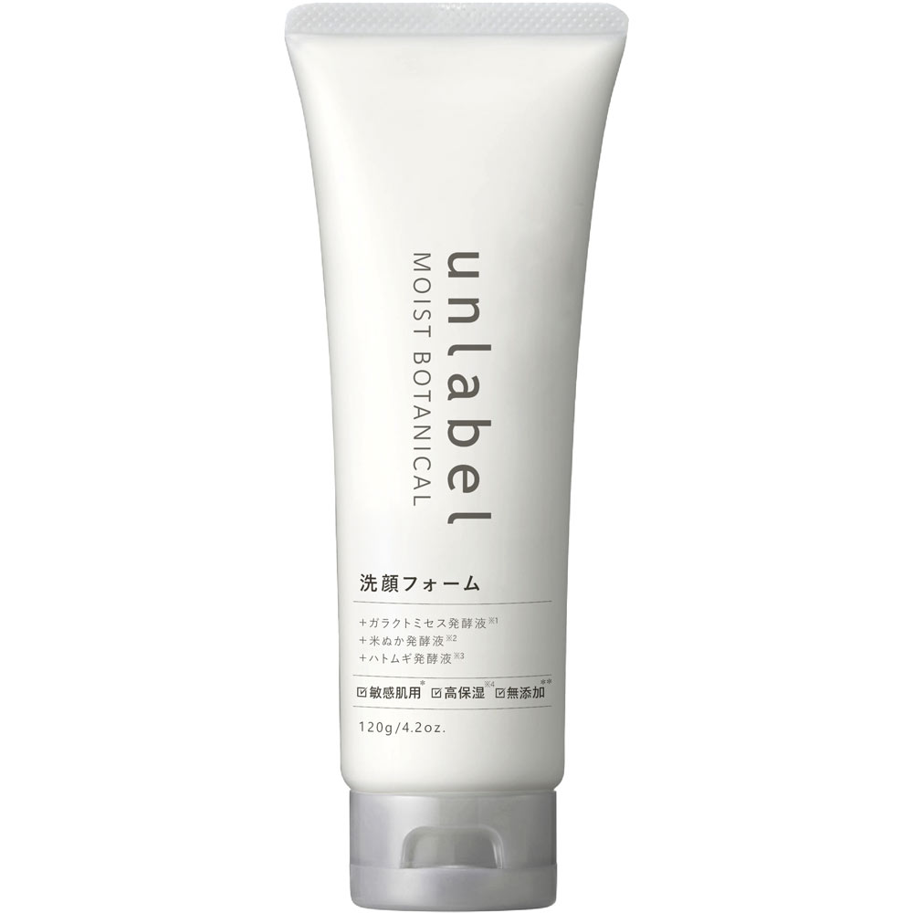 アンレーベル　モイストボタニカル　洗顔フォームN １２０ｇ コスメカンパニー