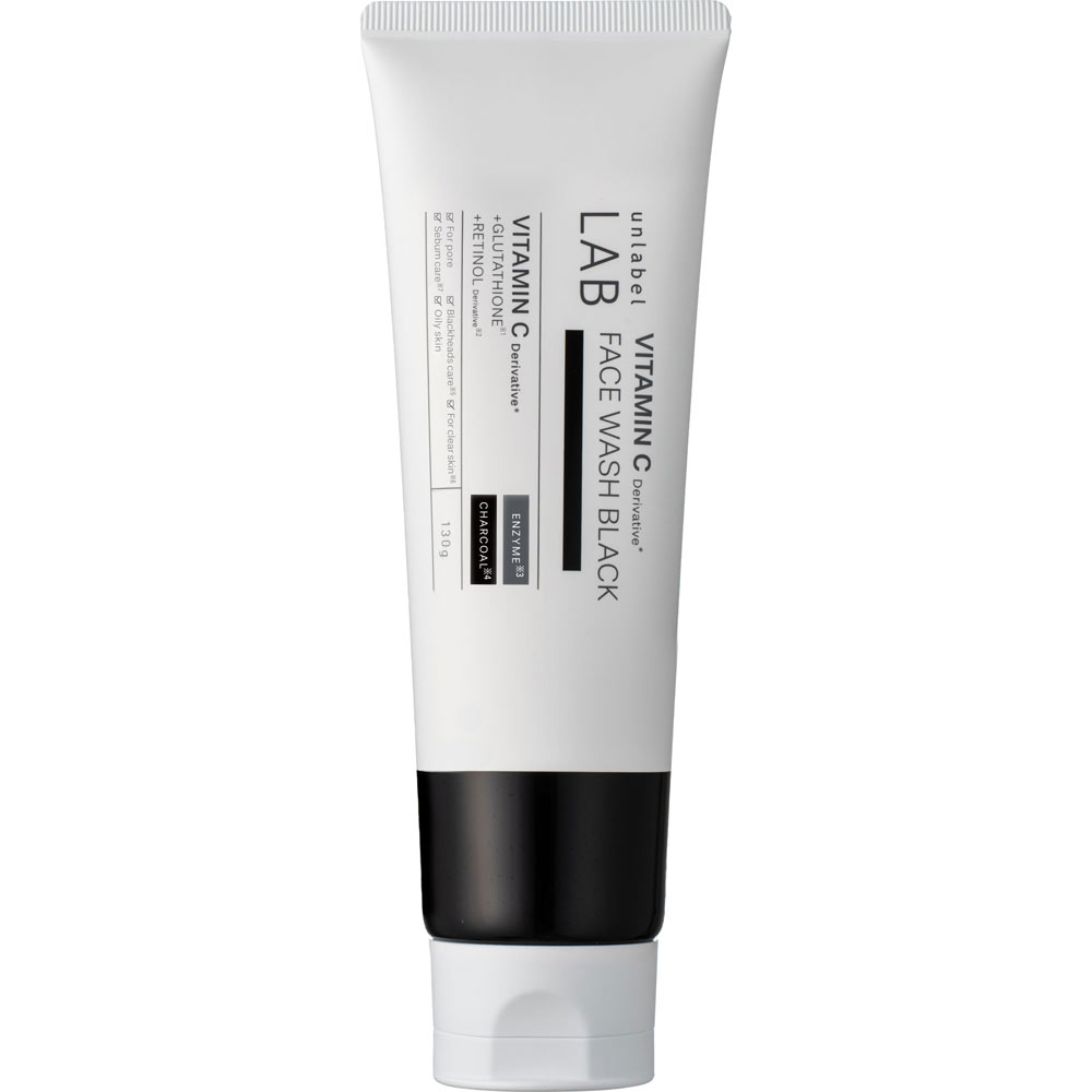 アンレーベル　ラボ　V　フェイスウォッシュBLN １３０ｇ コスメカンパニー